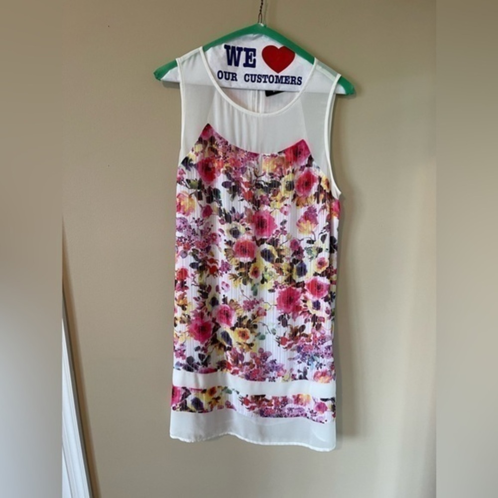 Wells Grace Summer Floral Dress Size Large